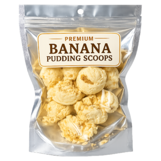 Freeze Dried Banana Pudding Scoops