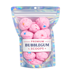 Freeze Dried BubbleGum Scoops