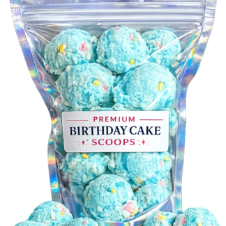 Freeze Dried Birthday Cake Scoops